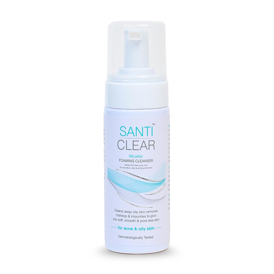 Santi Clear Micellar Foaming Cleanser 120ml