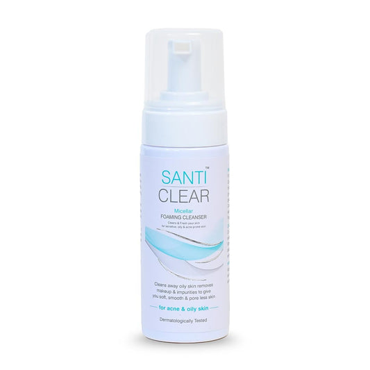 Santi Clear Micellar Foaming Cleanser 120ml