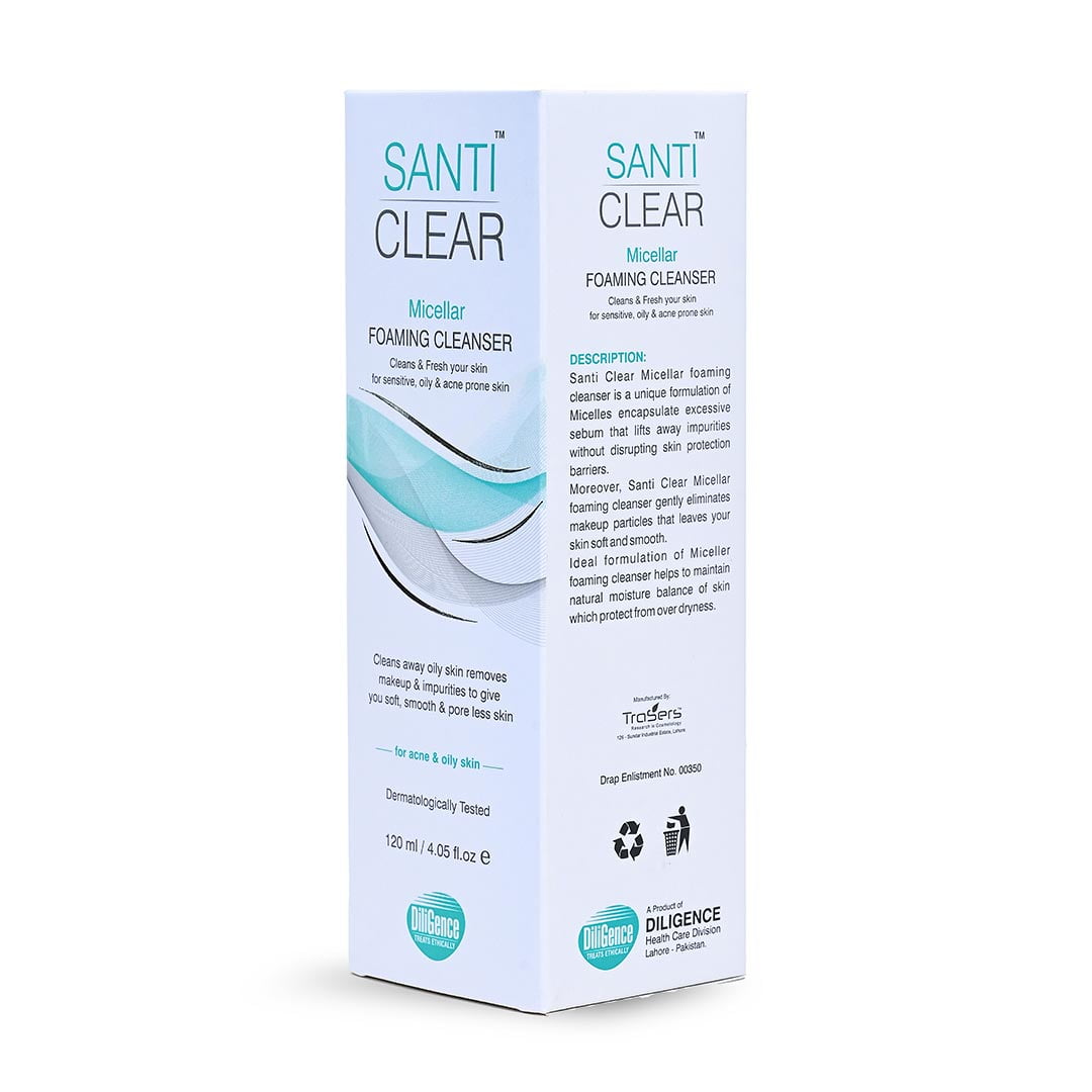 Santi Clear Micellar Foaming Cleanser 120ml