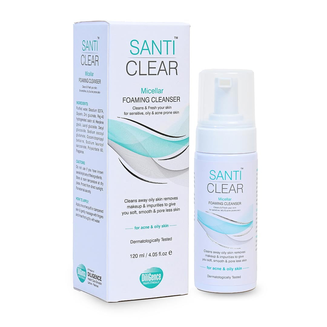 Santi Clear Micellar Foaming Cleanser 120ml
