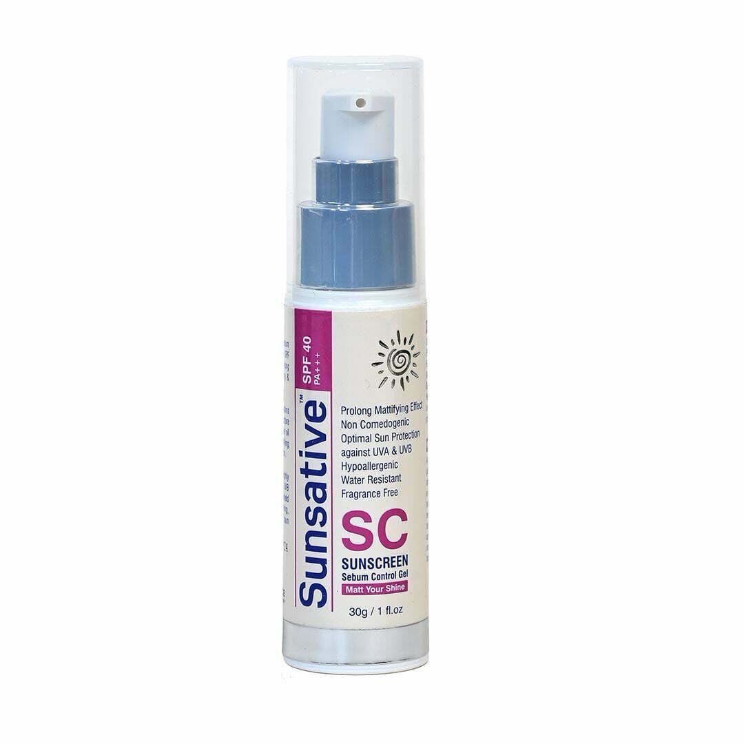 Sunsative SC GEL Sunscreen SPF 40 - Diligence Pharma