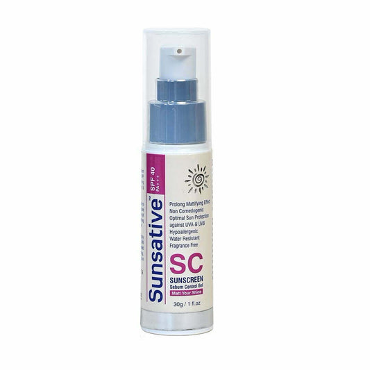Sunsative SC GEL Sunscreen SPF 40 30gm