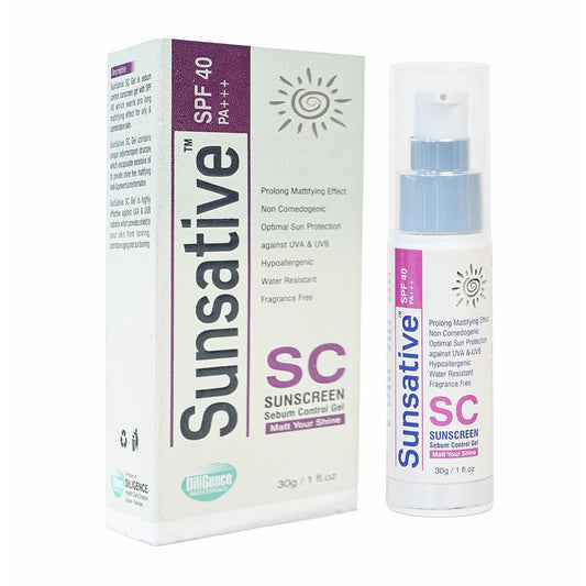 Sunsative SC GEL Sunscreen SPF 40 30gm