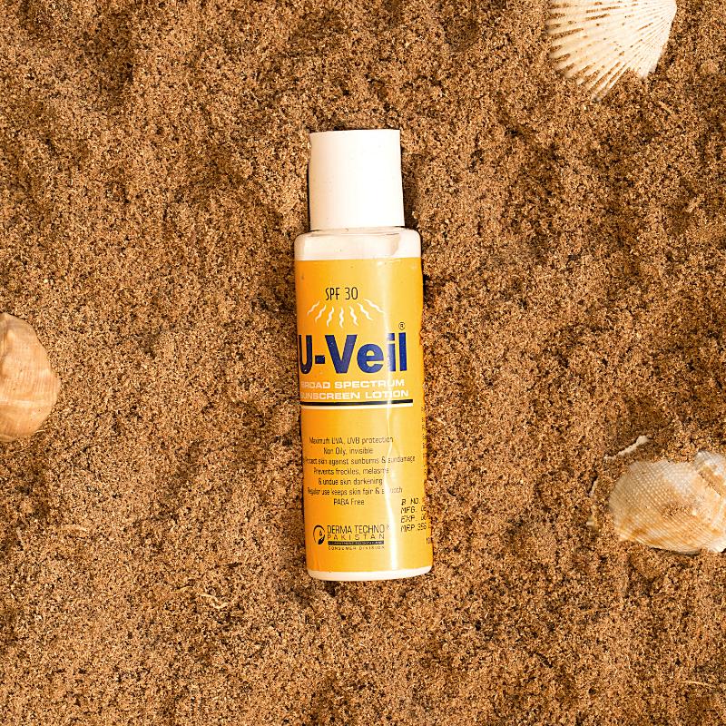 U-Veil Sunscreen Lotion 100ml - Dermatechno