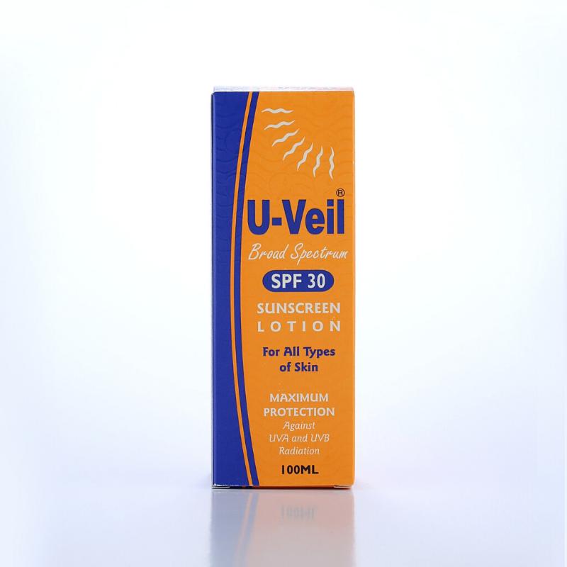 U-Veil Sunscreen Lotion 100ml - Dermatechno