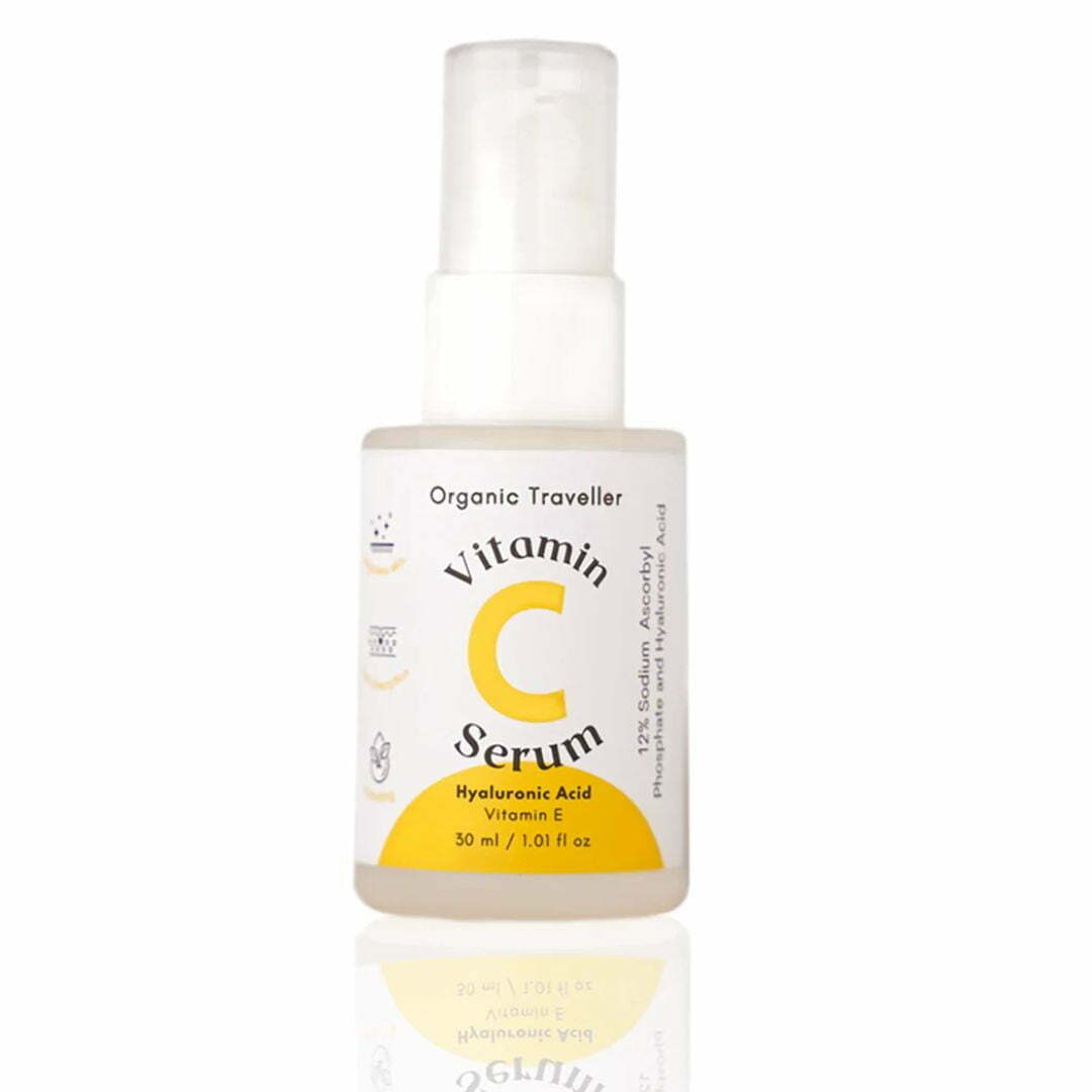 Vitamin C Serum by Organic Traveler