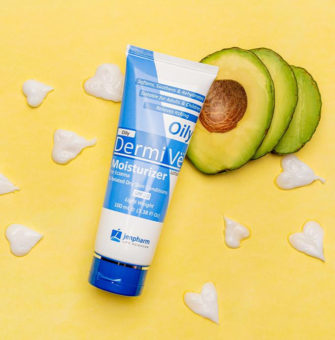 Dermive Oily Moisturizer 100ml - JenPharma