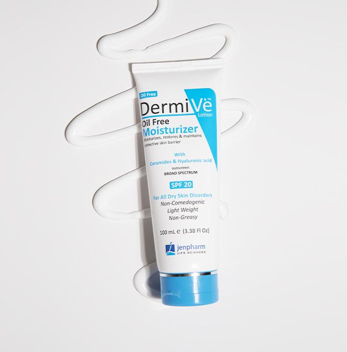 Dermive Oil Free Daily Moisturizer 100ml - Jenpharma