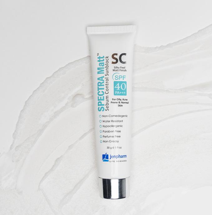 Spectra Matt Sunblock 30g - JenPharma