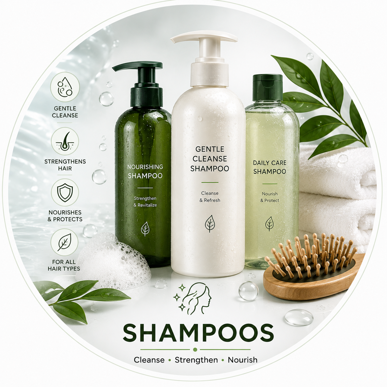 Shampoos Collection at Skinshop.pk