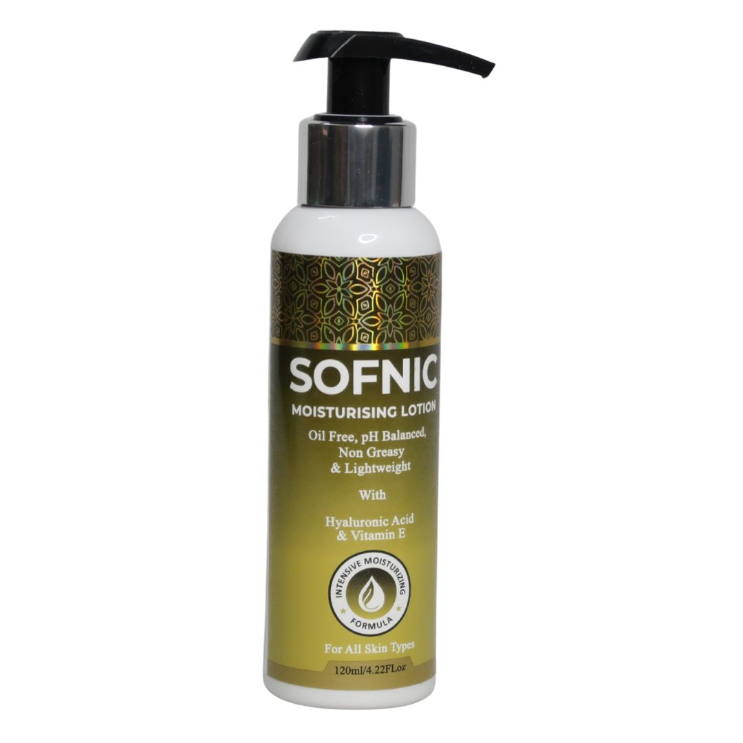 Sofnic Moisturising Lotion 120ml - Cosmagic – Skinshop.pk