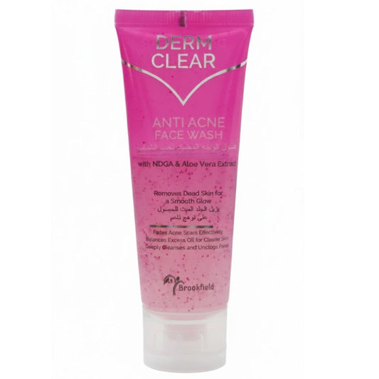 Derm Clear - Anti Acne Facewash