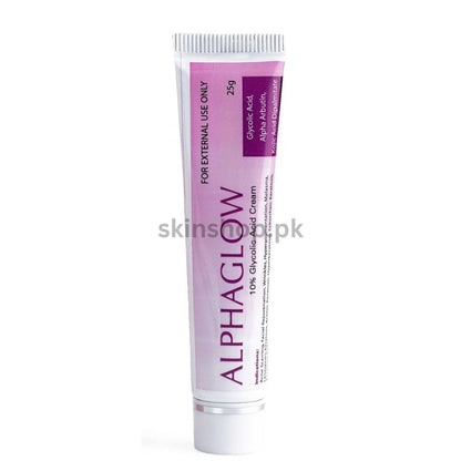 Alpha Glow Cream - Glyolic Acid 10%