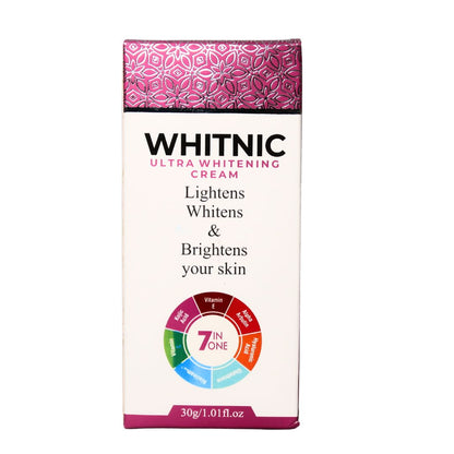 Whitnic Ultra Whitening Cream 30gm