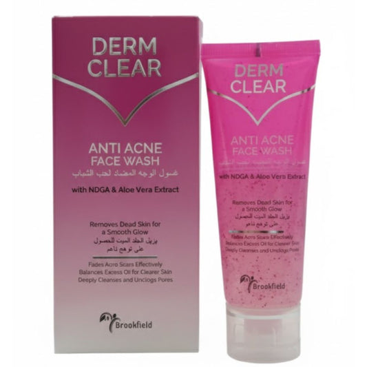 Derm Clear - Anti Acne Facewash