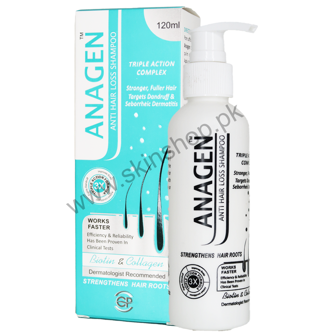 Anagen Anti Hair Loss Shampoo 120ml - Cosmotech Pharma