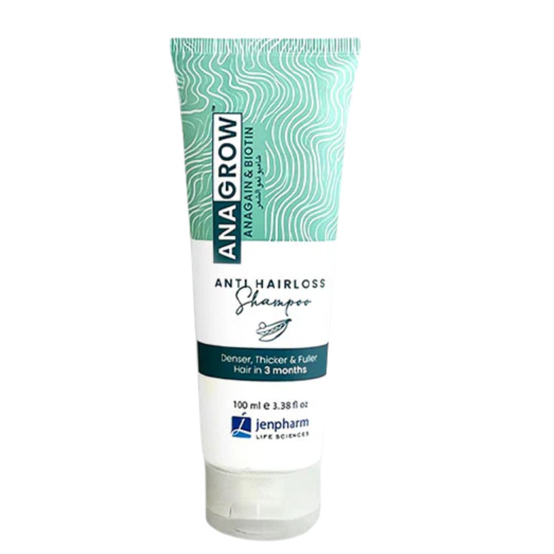 AnaGrow Shampoo 100ml - Jenpharma