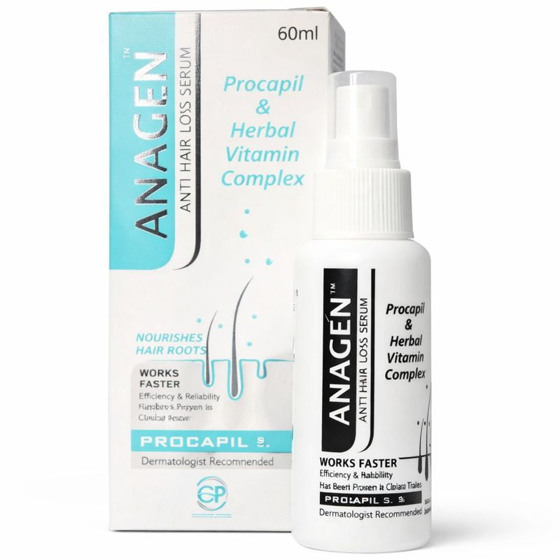 Anagen Anti Hair Loss Serum - Cosmotech Pharma