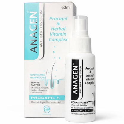 Anagen Anti Hair Loss Serum - Cosmotech Pharma