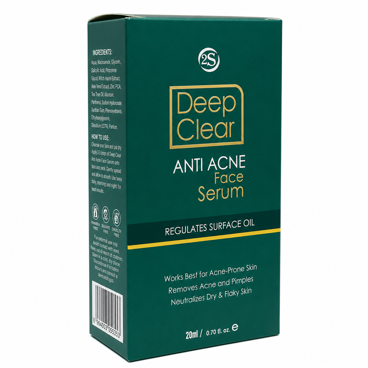 Deep Clear Anti Acne Serum