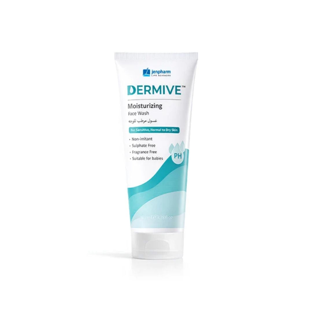 Dermive Moisturizing Face Wash