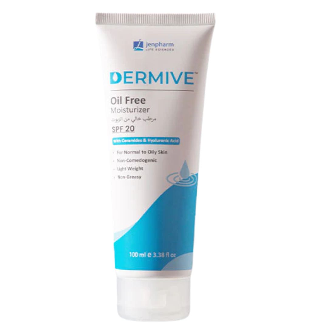 Dermive Oil Free Daily Moisturizer 100ml - Jenpharma