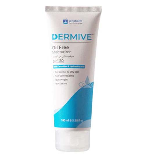 Dermive Oil Free Daily Moisturizer 100ml - Jenpharma
