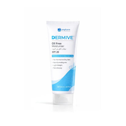 Dermive Oil Free Daily Moisturizer 100ml - Jenpharma