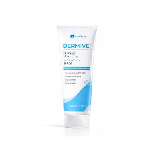 Dermive Oil Free Daily Moisturizer 100ml - Jenpharma