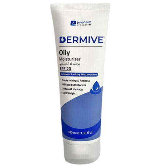 Dermive Oily Moisturizer 100ml - JenPharma