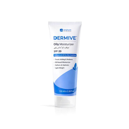 Dermive Oily Moisturizer 100ml - JenPharma