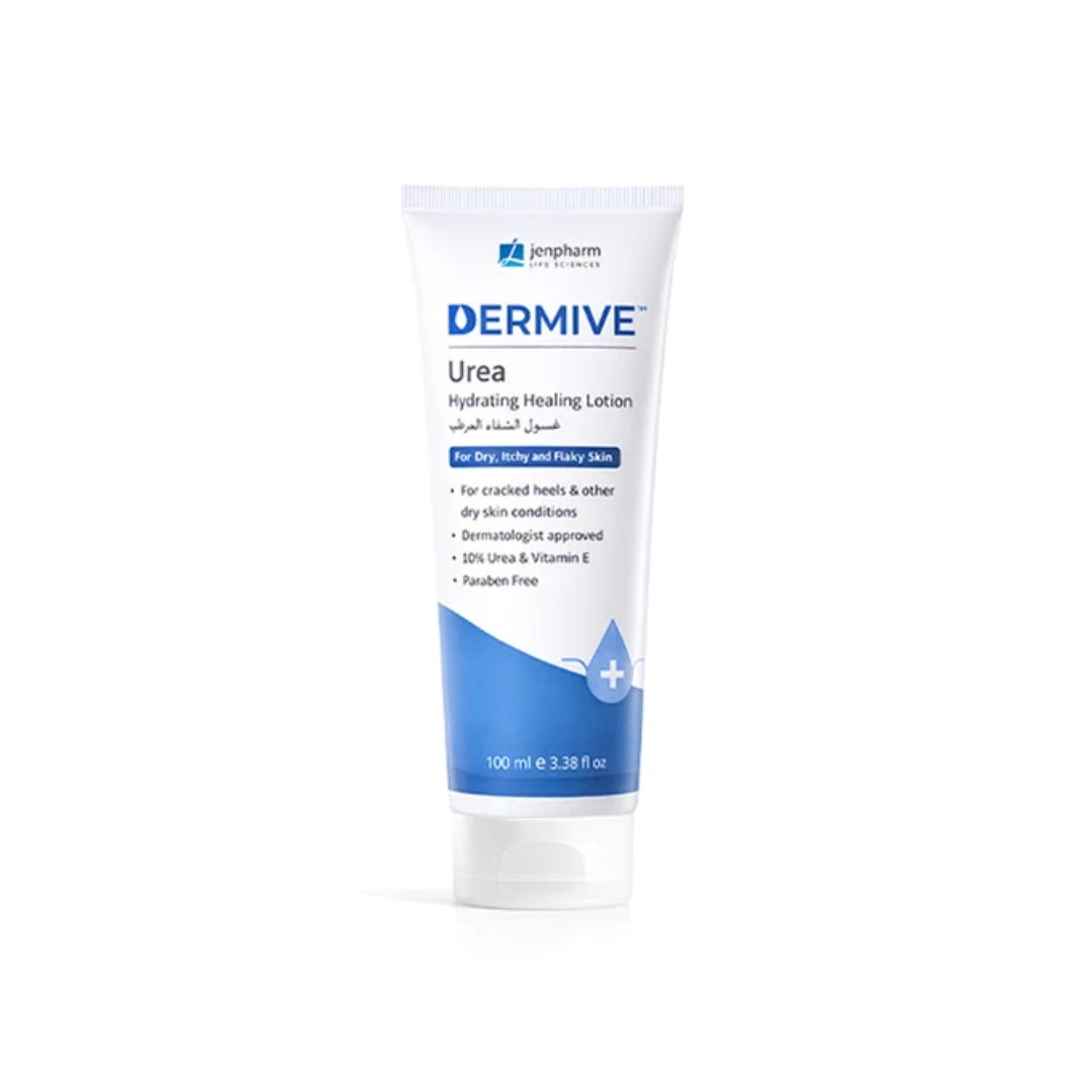 Dermive Urea Healing Lotion 100ml - Jenpharma