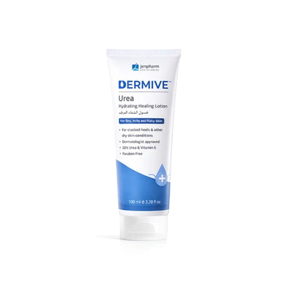 Dermive Urea Healing Lotion 100ml - Jenpharma
