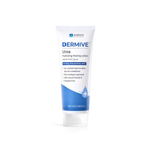 Dermive Urea Healing Lotion 100ml - Jenpharma