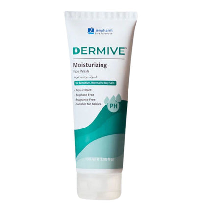 Dermive Moisturizing Face & Body Wash 100ml