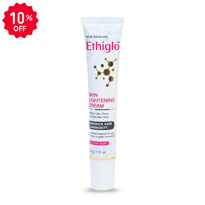 Ethiglo Skin Lightening Cream 30gm - Diligence Pharma