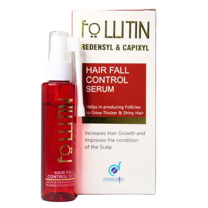 Follitin Hair Fall Control Serum 50ml - Dermalogics