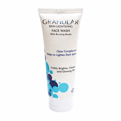 Granular Facewash – Skin Lightening Facewash
