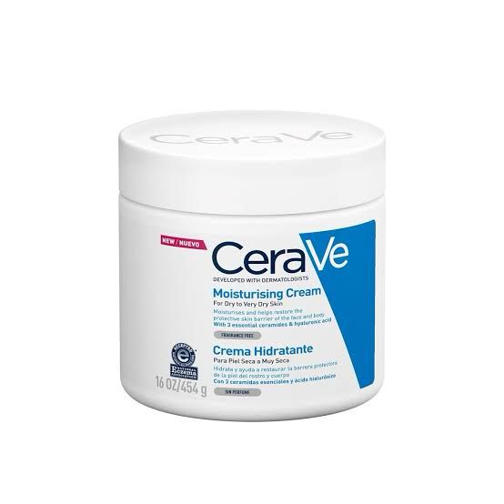 Cerave Moisturizing Cream For Dry To Very Dry Skin 454gm