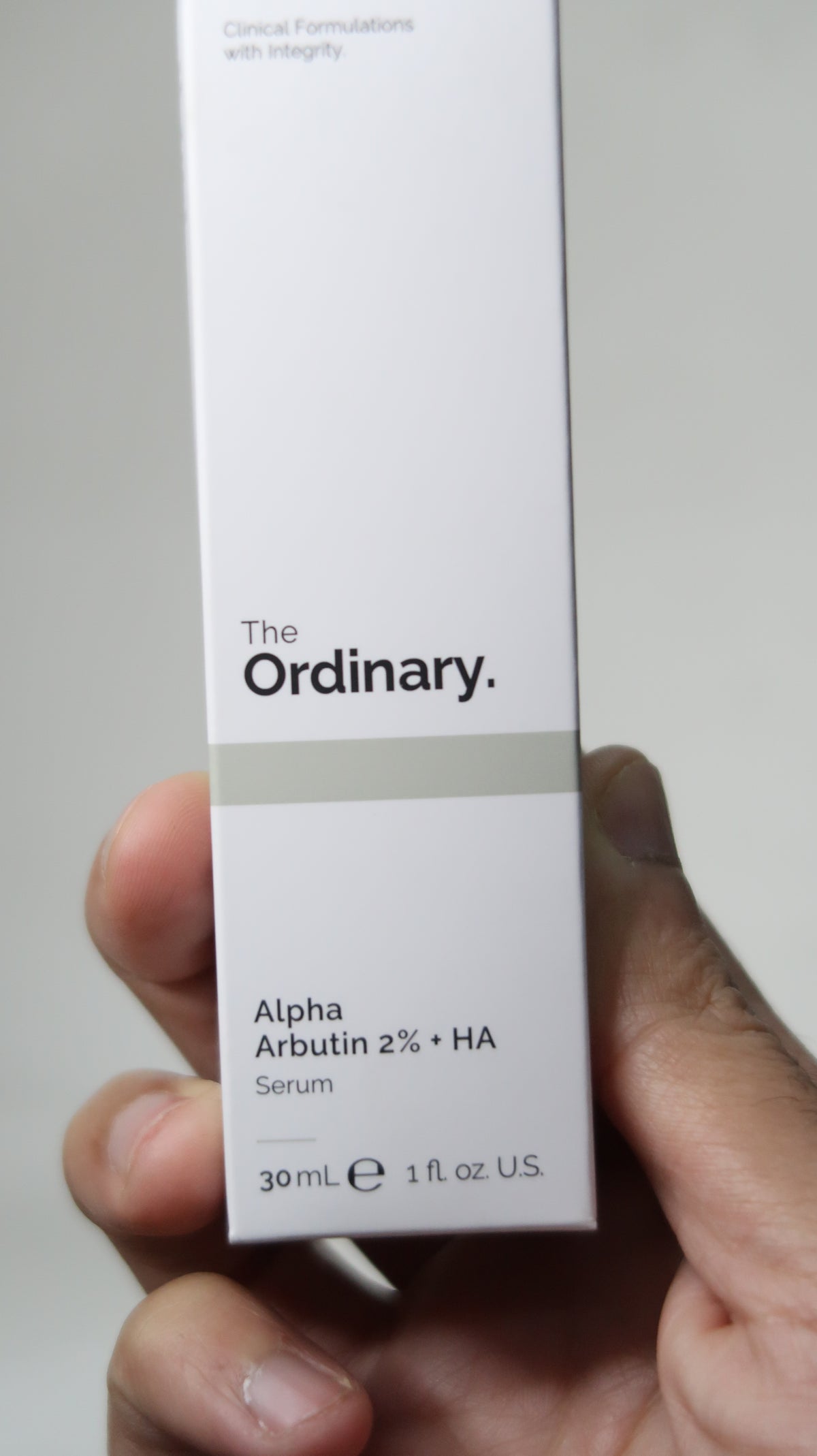 Ordinary Alpha The Ordinary Alpha Arbutin 2% + Ha Serum 30ml – Skinshop.pk