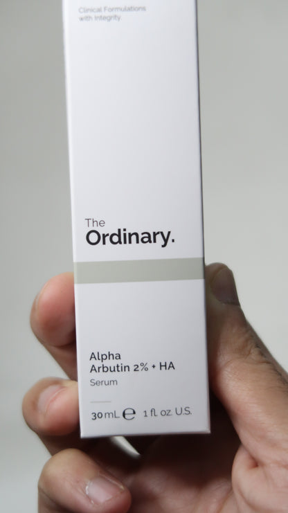 The Ordinary Alpha Arbutin 2% + Ha Serum 30ml