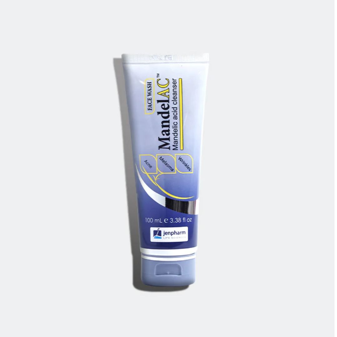 MandelAc Facewash 100ml - Jenpharma