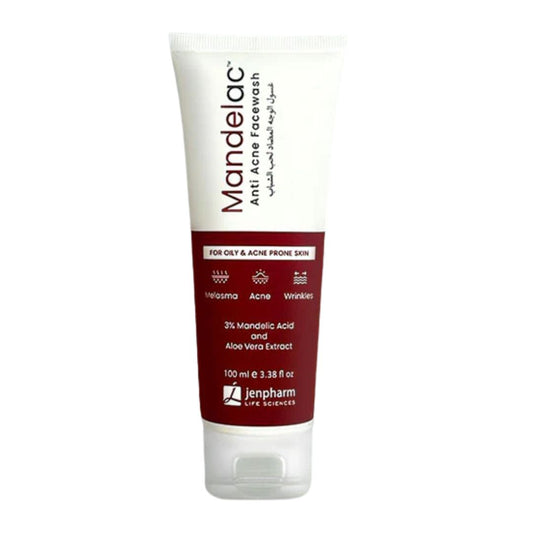MandelAc Facewash 100ml - Jenpharma