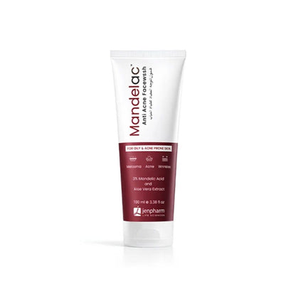 MandelAc Facewash 100ml - Jenpharma