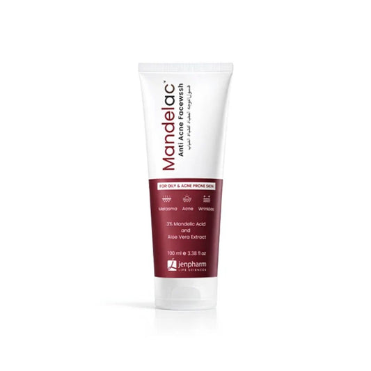 MandelAc Facewash 100ml - Jenpharma