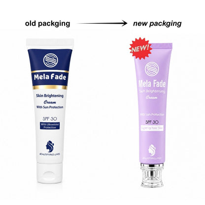 Melafade Cream (Skin Brightening With Sun Protection SPF 30)