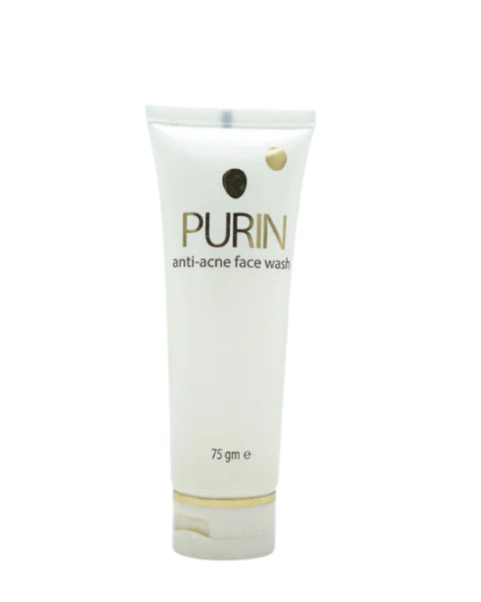 Purin Facewash 75gm - Cutis Pharma