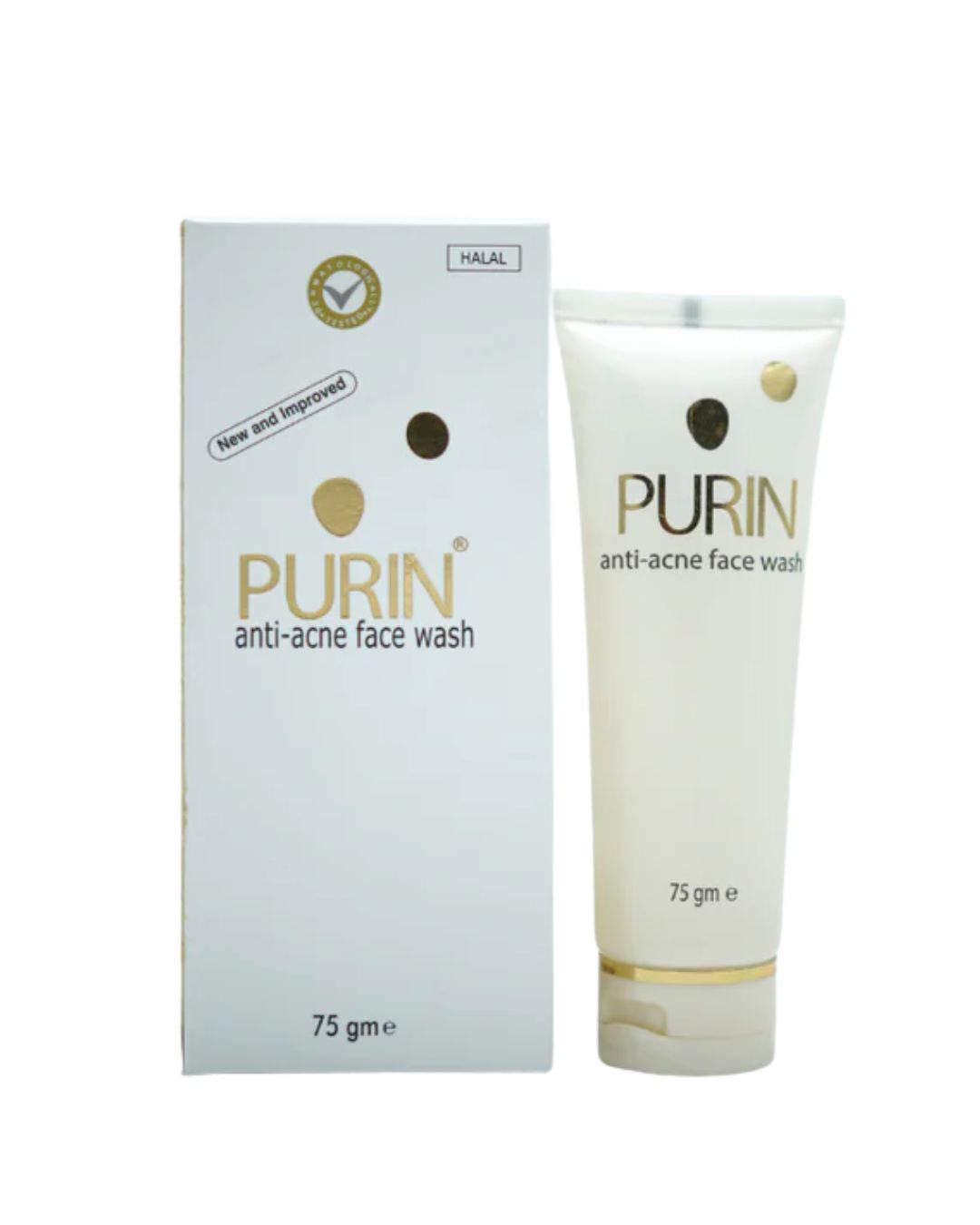Purin Facewash 75gm - Cutis Pharma