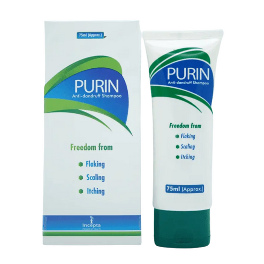 Purin Shampoo 90ml - Cutis Pharma