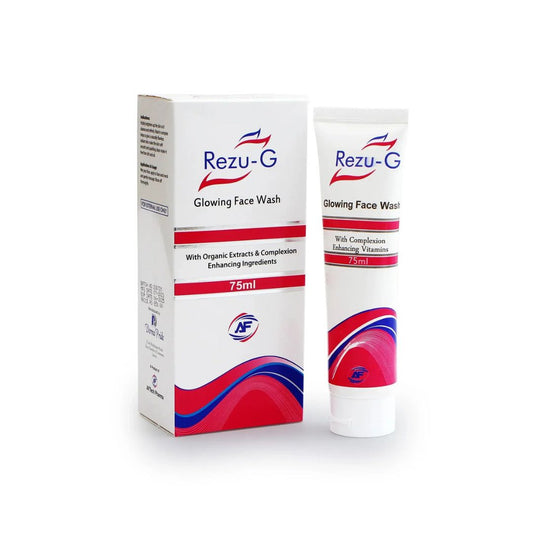 Rezu-G Glowing Face Wash 75mL